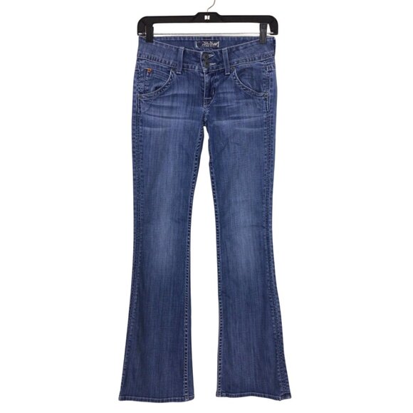 Hudson Jeans Women's Boot Cut in Classic Blue size 24 with 31 inseam - Picture 1 of 12